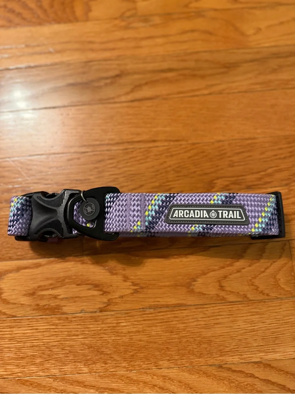 Purple Arcadia Trail Dog Collar - X Large (New)